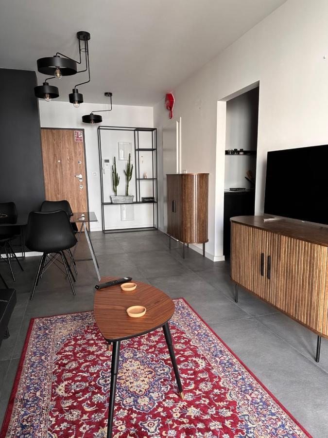 Apartamento C71 - Metro Wilanowska - Free Underground Parking Varsovia Exterior foto