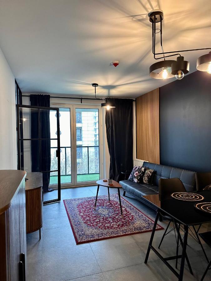 Apartamento C71 - Metro Wilanowska - Free Underground Parking Varsovia Exterior foto