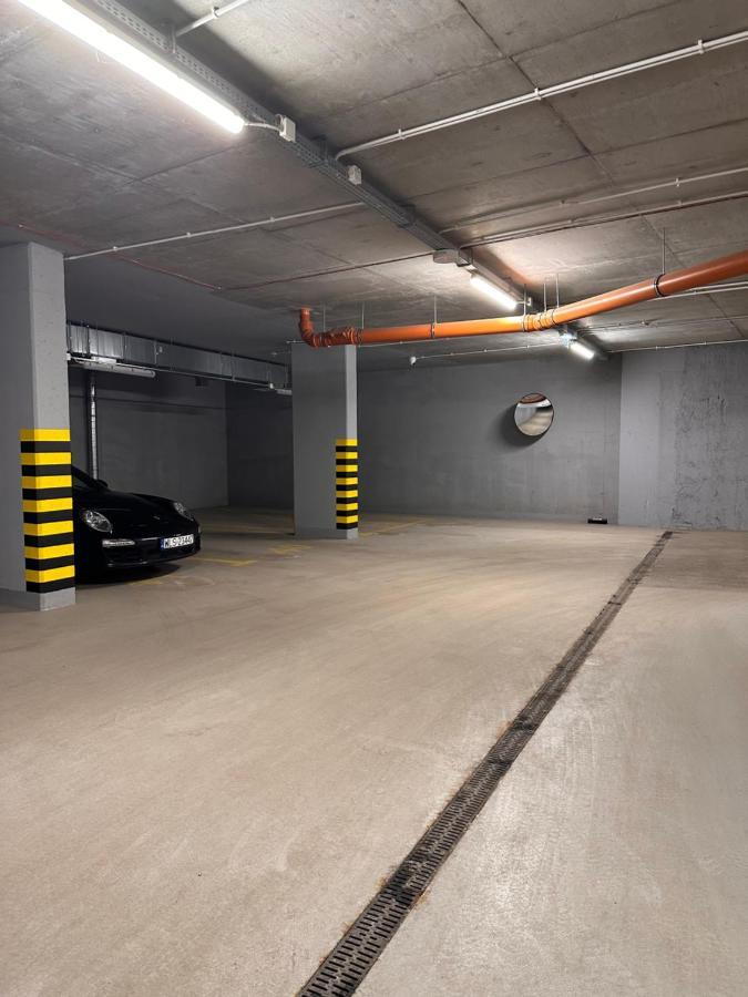 Apartamento C71 - Metro Wilanowska - Free Underground Parking Varsovia Exterior foto